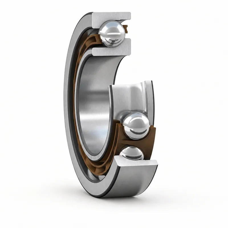 Rodamiento de contacto angular con bolas y anillo exterior · SKF 7302 BEP