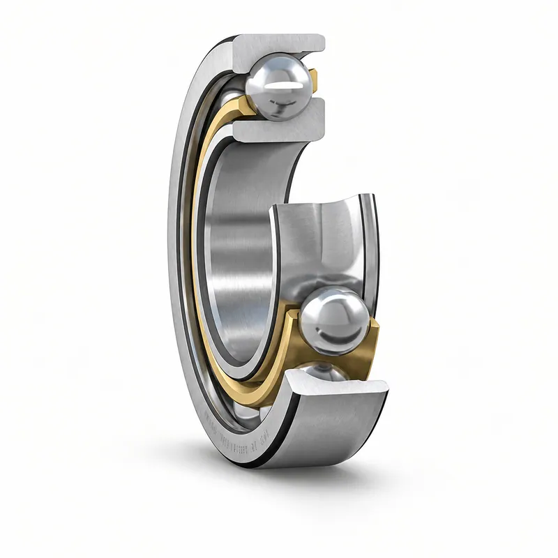 Rodamiento de contacto angular de acero con bolas y anillos · SKF 7230 BCBM