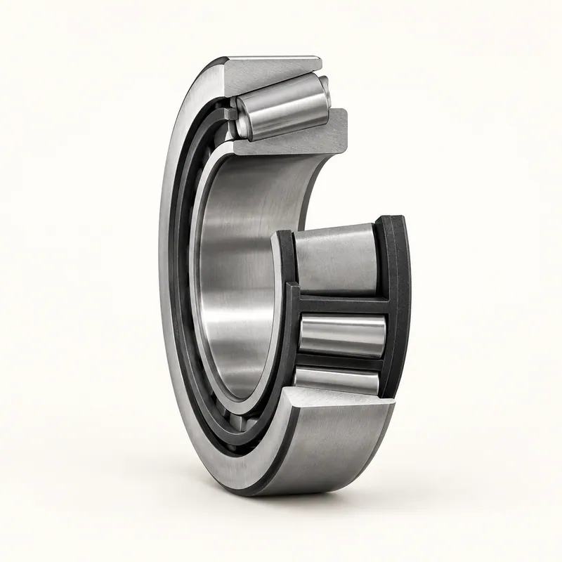 Rodamiento de rodillos cónicos con cono y copa desmontables · SKF 752
