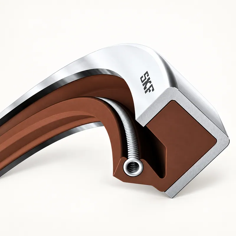 Retén radial con carcasa metálica y labio de sellado · SKF 760X800X20 HDSF2 VT
