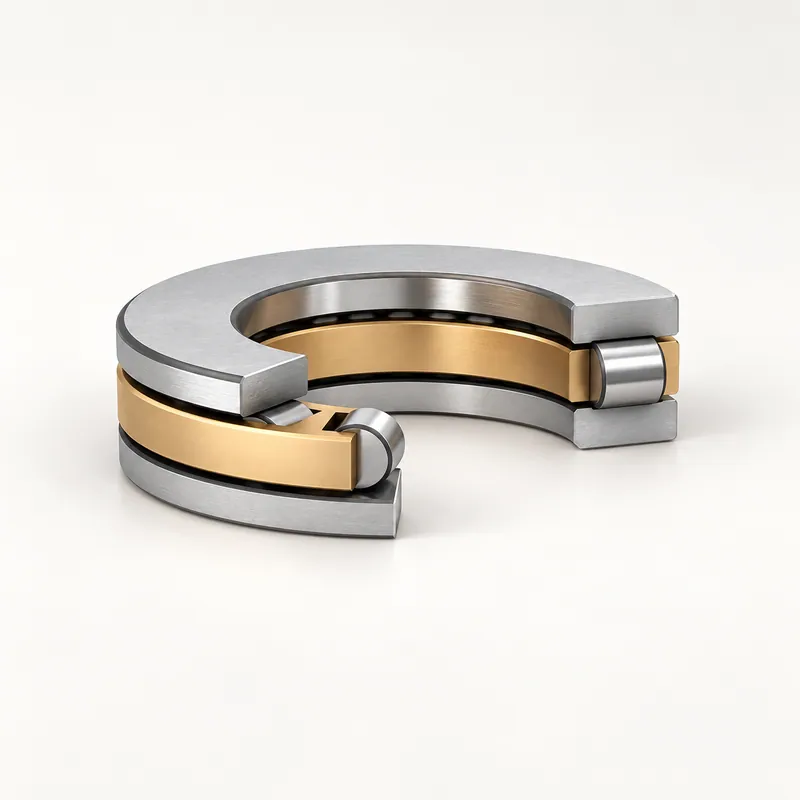 Rodamiento axial de rodillos cilíndricos con arandelas de acero · SKF 81244 M