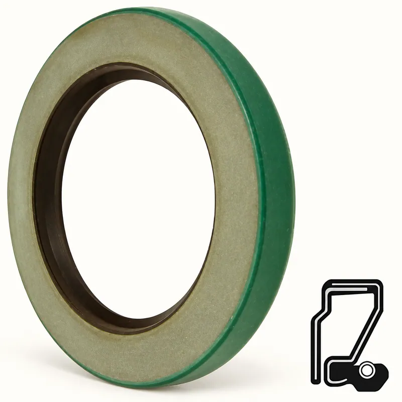 Retén radial de goma con labio y resorte interno · SKF 8885