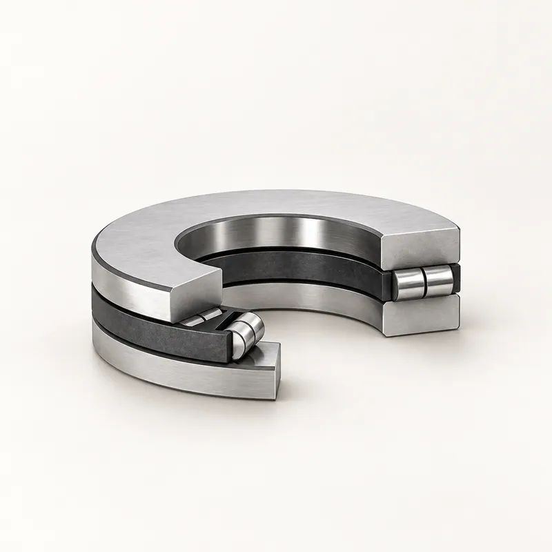 Rodamiento axial de rodillos cilíndricos de doble hilera · SKF 89308 TN