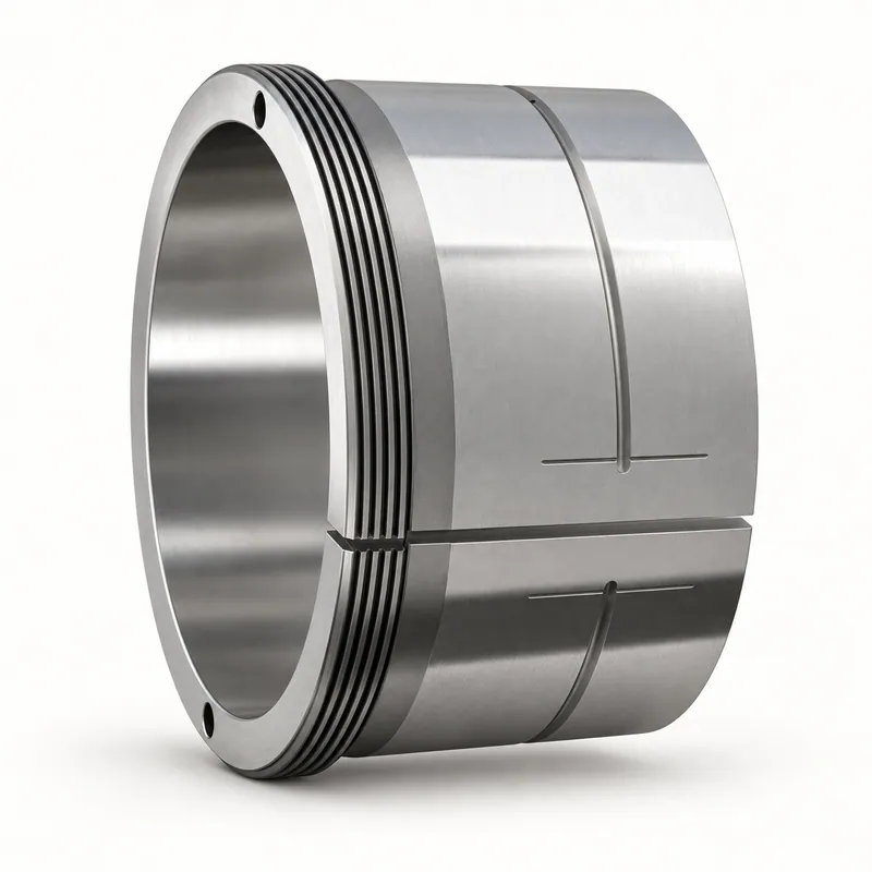 Manguito de desmontaje cónico de acero con tuerca y arandela · SKF AOHX 3092 G