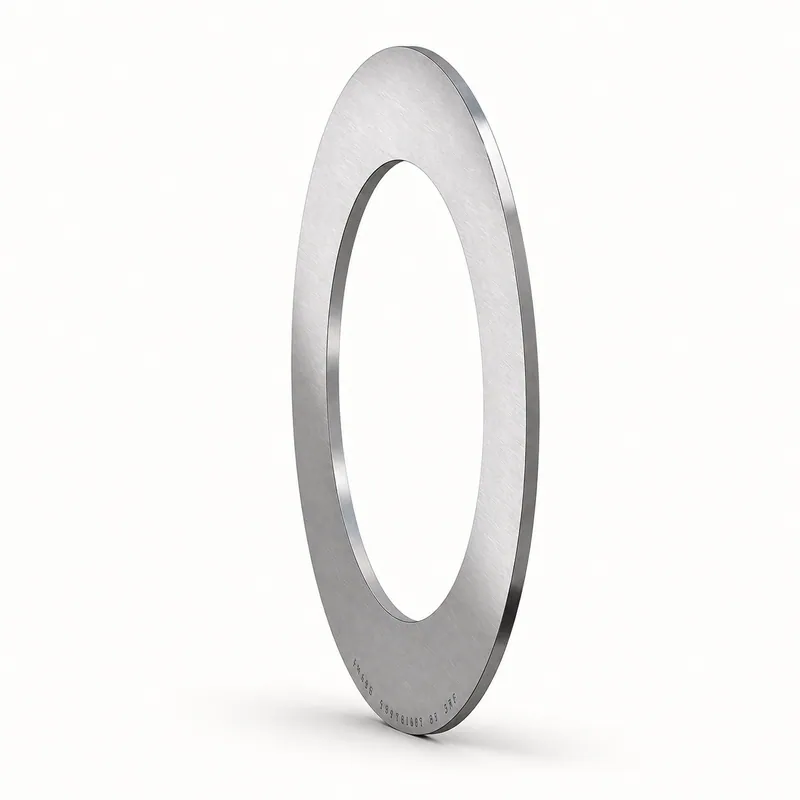 Arandela delgada universal para rodamientos axiales de agujas · SKF AS 90120