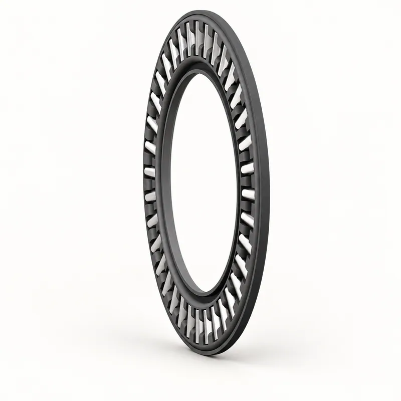 Jaula de agujas axial con rodillos cilíndricos dispuestos radialmente · SKF AXK 75100