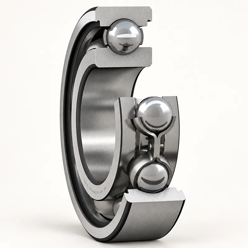 Rodamiento de bolas de contacto angular con doble hilera · SKF BAQB 631418