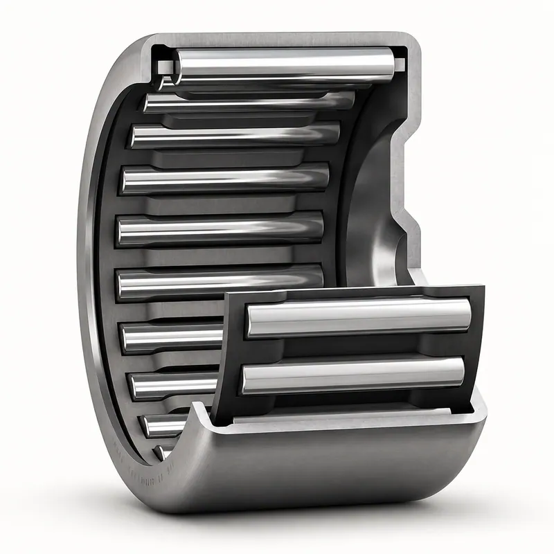 Rodamiento de agujas con anillo exterior de acero y jaula de agujas · SKF BK 1212