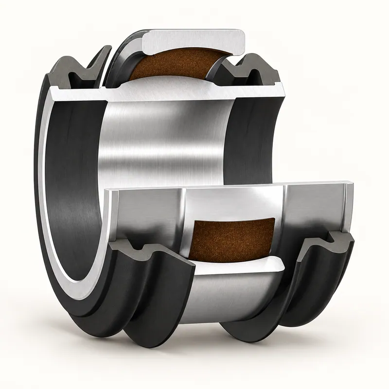 Rodamiento articulado radial esférico de diseño personalizado · SKF BLRB 366739 A