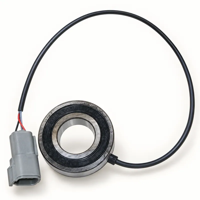 Rodamiento con codificador integrado y cable conector para motor · SKF BMD-6206/U009A