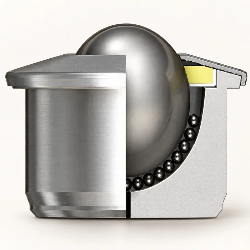 Unidad de transferencia de bolas de acero para montaje a presión · SKF BT 3025-13