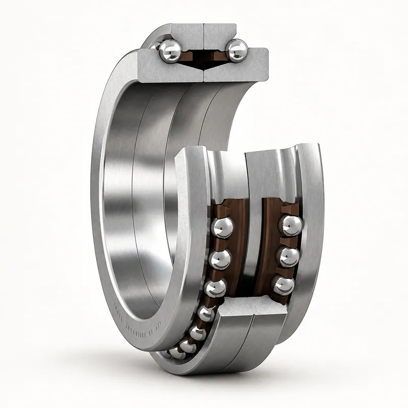 Rodamiento axial de bolas de contacto angular de doble dirección, de precisión · SKF BTW 50 CTN9/SP
