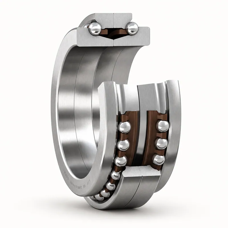 Rodamiento axial de bolas de contacto angular de doble efecto, jaula de latón · SKF BTW 90 CTN9/SP