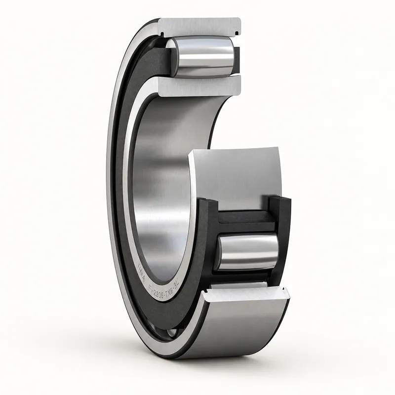 Rodamiento de rodillos CARB, jaula de poliamida y anillos de acero · SKF C 2218/C3