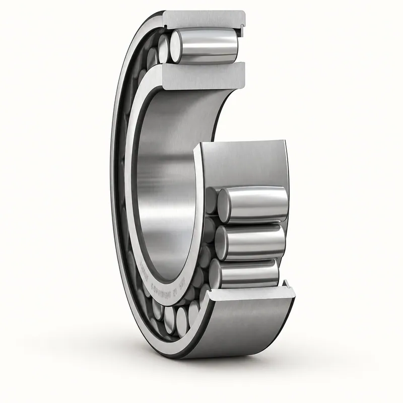 Rodillo CARB de forma abombada, superficie metálica · SKF C 3040
