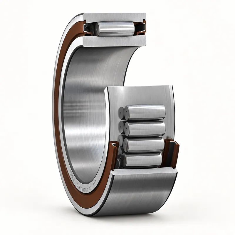 Rodamiento de rodillos CARB con sellos de goma y anillo interior · SKF C 5918-2CS5V/C3