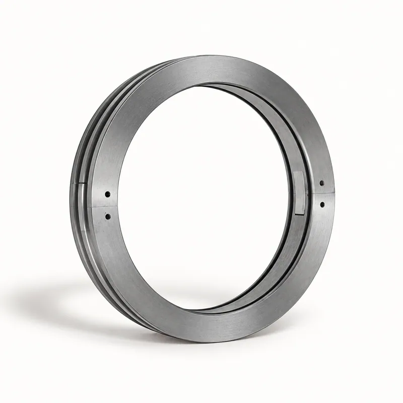 Sello laberíntico triple de aluminio para soporte partido · SKF COP.ATL708