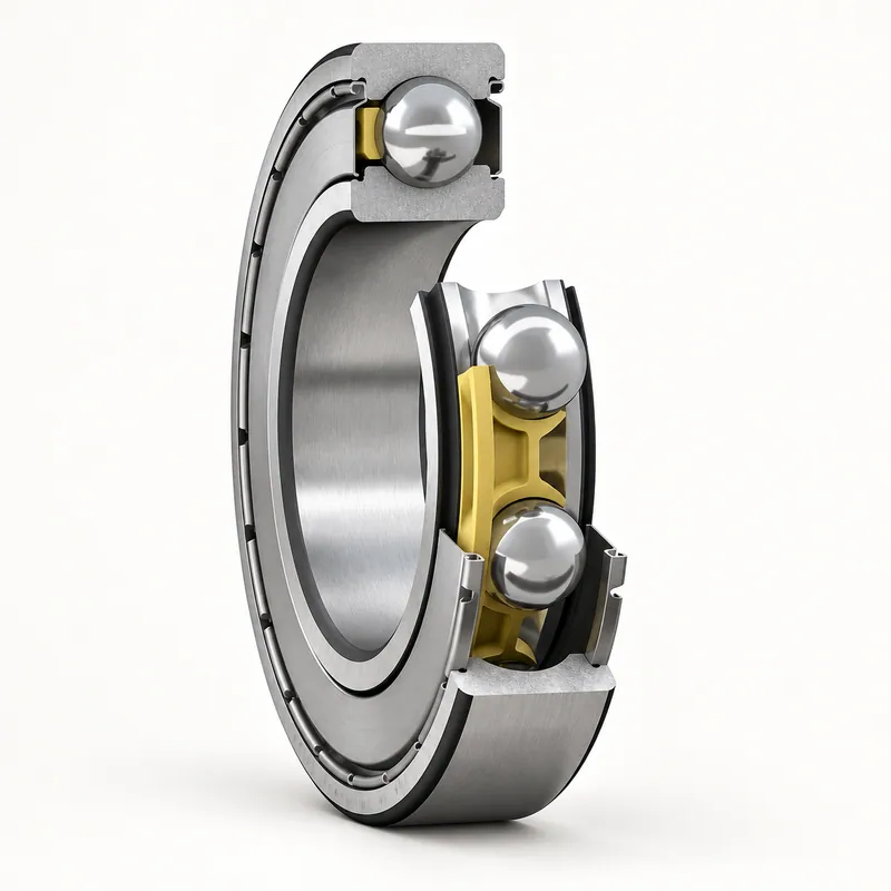 Rodamiento rígido de bolas con dos tapas metálicas, acero · SKF E2.6000-2Z/C3