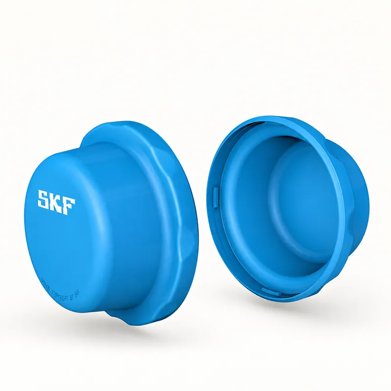 Tapa de acero estampado para soporte de rodamiento, forma circular · SKF ECB 504