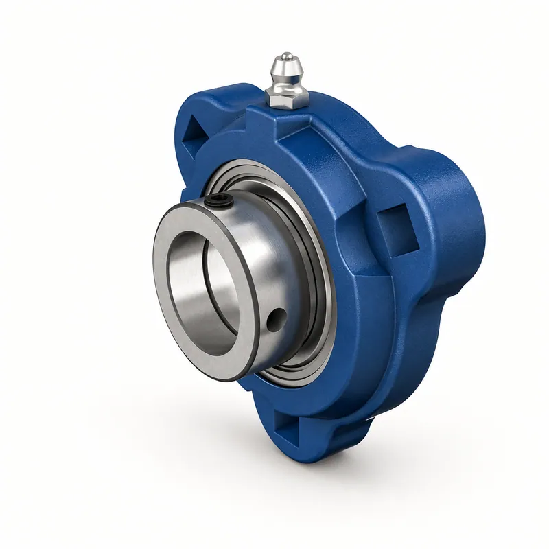 Unidad de rodamiento embridada con soporte de material compuesto o fundición · SKF F3BB 104-TF