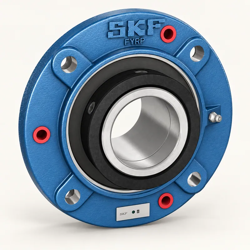 Soporte brida de hierro fundido con rodamiento de rodillos inserto · SKF F4BC 20M-TPSS