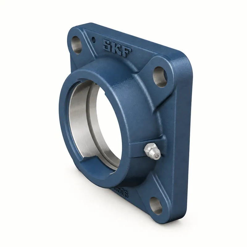 Caja de fundición con brida cuadrada para rodamiento inserto · SKF FY 510 M