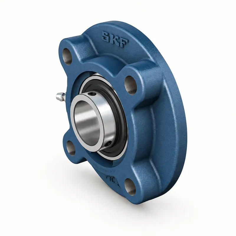 Unidad de rodamiento con brida redonda y carcasa de fundición · SKF FYC 35 TF