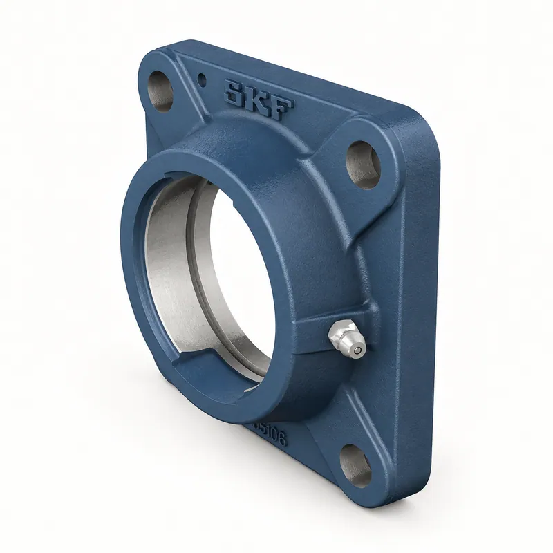 Soporte de brida cuadrado de fundición para rodamiento inserto · SKF FYJ 511