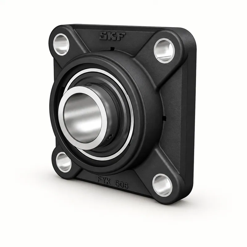 Unidad de rodamiento Y con brida cuadrada, soporte de material compuesto · SKF FYK 40 TR
