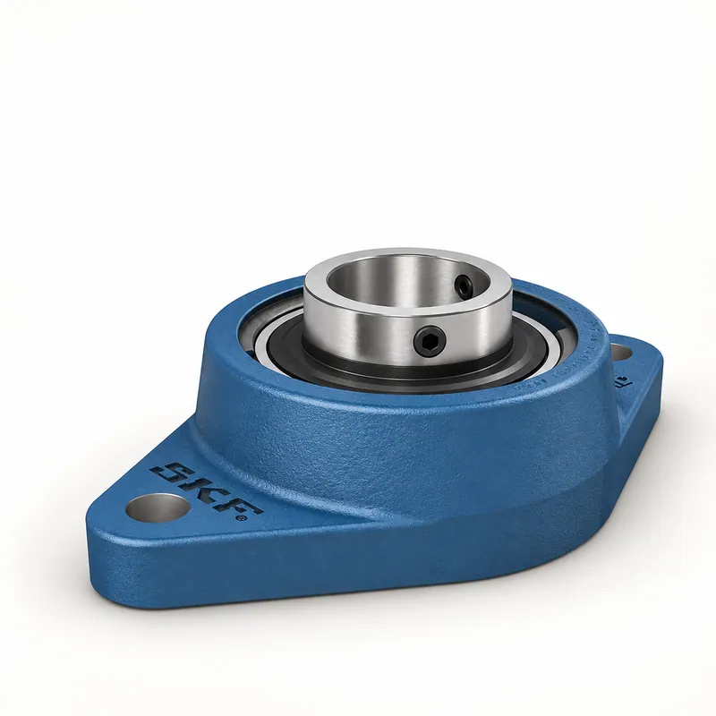 Soporte Y de brida ovalada con rodamiento inserto · SKF FYTB 1. TF