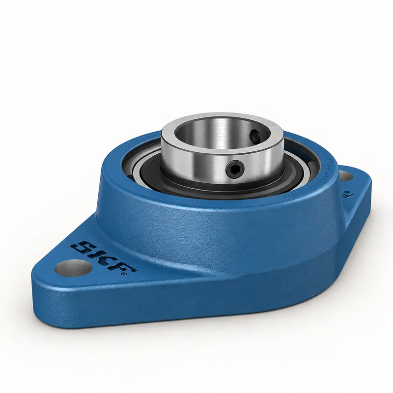 Unidad de rodamiento Y con brida ovalada, soporte de fundición · SKF FYTB 1. FM