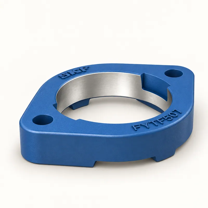 Soporte de brida ovalada para rodamiento inserto, de fundición · SKF FYTF 504