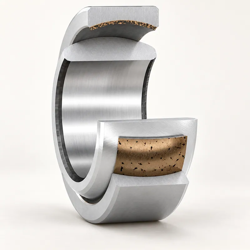 Rótula articulada esférica de acero con agujero interior y superficie deslizante · SKF GE 4 E