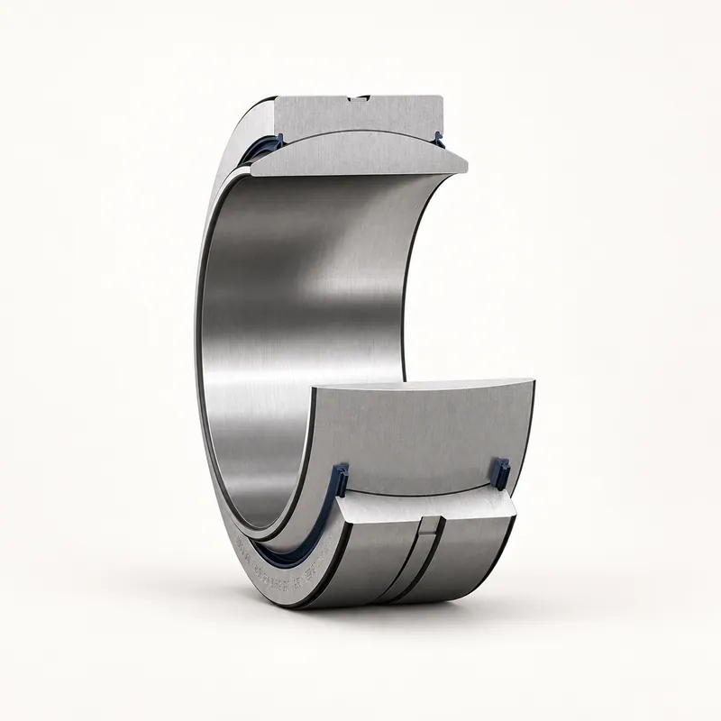 Rótula radial con sellos de goma, libre de mantenimiento · SKF GE 200 TXA-2RS