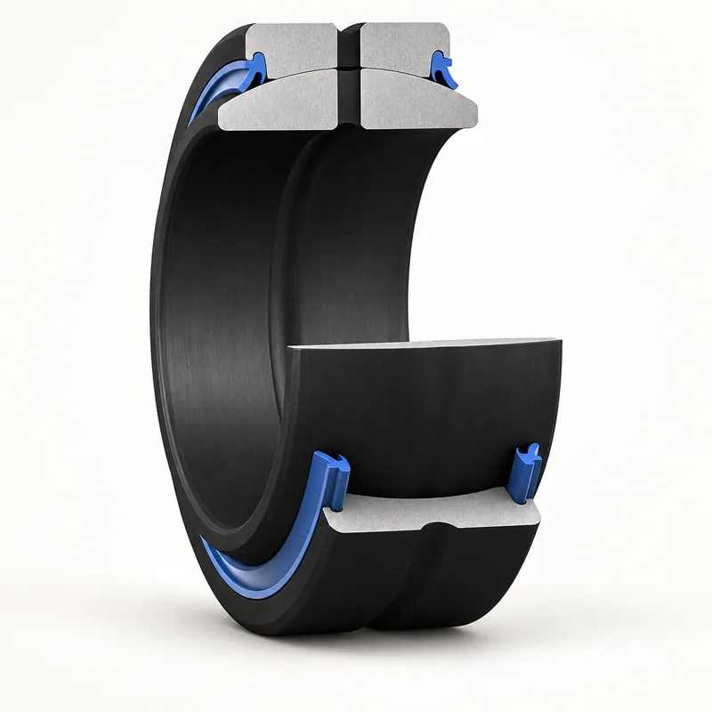 Rótula radial esférica con anillo interior y exterior de acero, sellada · SKF GE 15 ES
