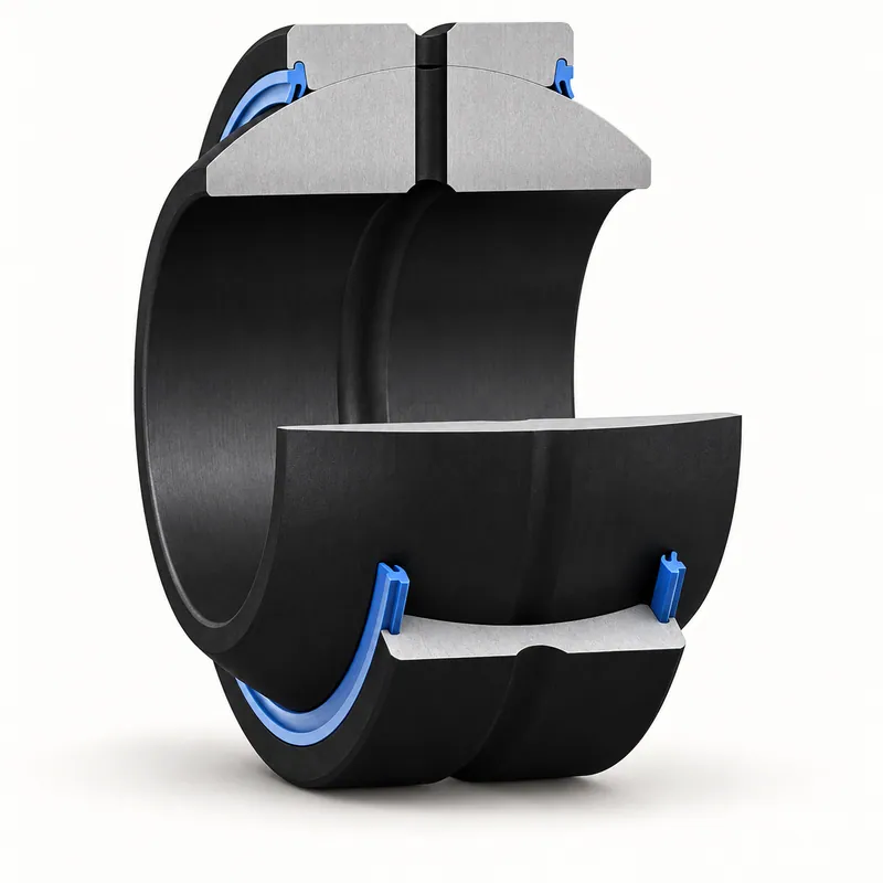 Rótula articulada con aro exterior esférico y sellos · SKF GEH 20 TXG3E-2LS
