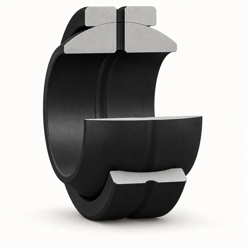 Rótula radial de acero, anillo exterior esférico y bola interior con agujero · SKF GEH 70 TXE-2LS