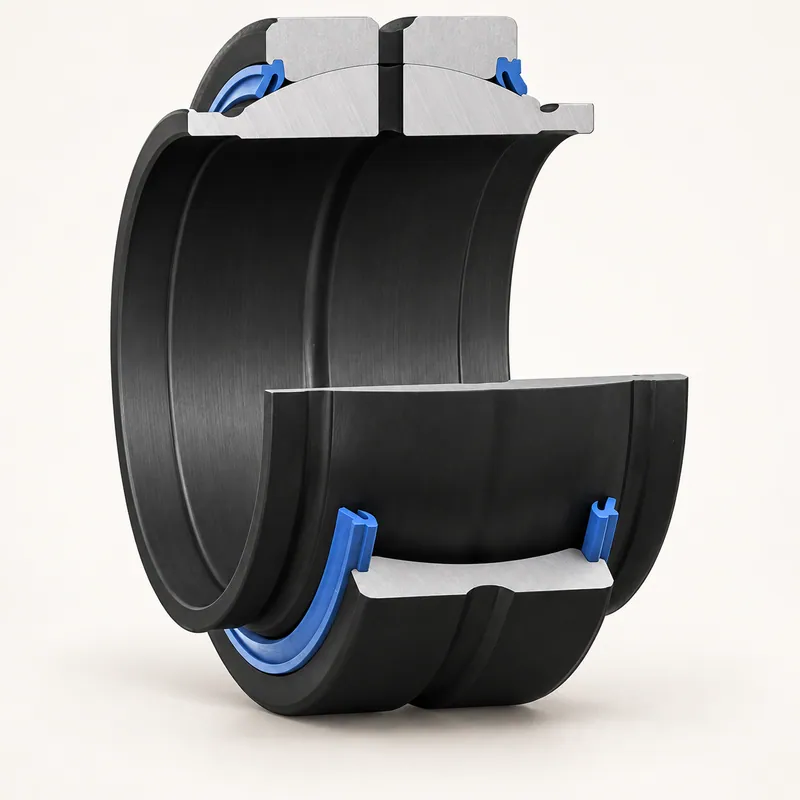 Rótula articulada con rosca interior y sellos de goma · SKF GEM 45 ES-2RS
