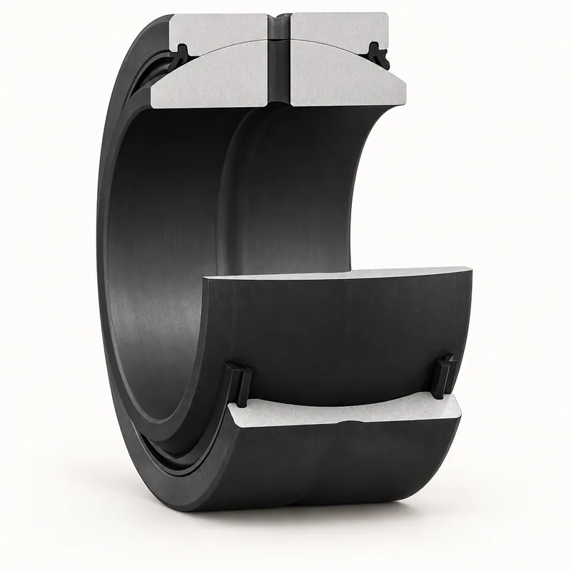 Rótula radial esférica grande con sellos de goma y ranura de lubricación · SKF GEZ 200 TXE-2LS
