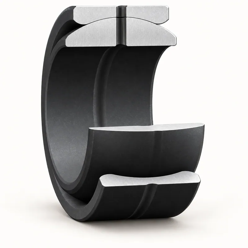 Articulación esférica radial de acero, anillo exterior con ranuras y rótula interior · SKF GEZ 308 ES