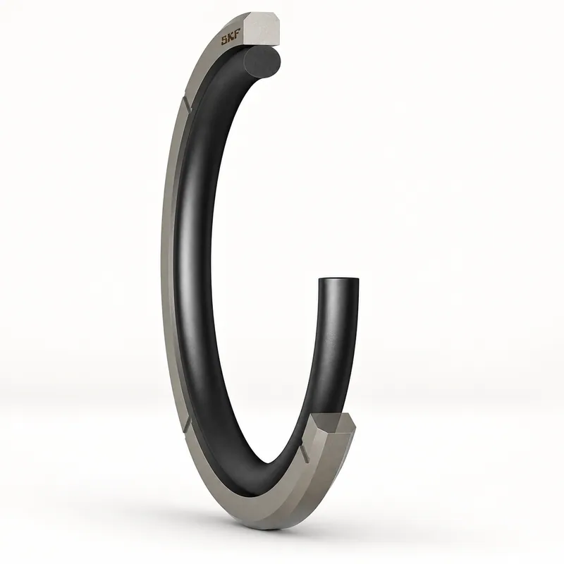 Sello de pistón con anillo deslizante de PTFE y anillo energizador · SKF GH 40X29X4.2-AD1