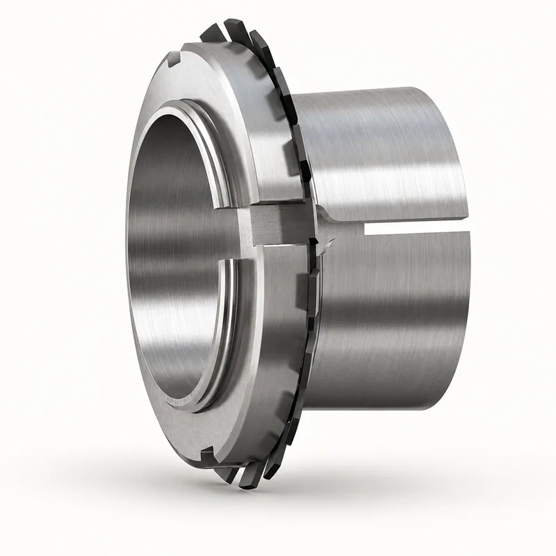 Manguito de fijación cilíndrico de acero con ranura y tuerca · SKF H 311 E