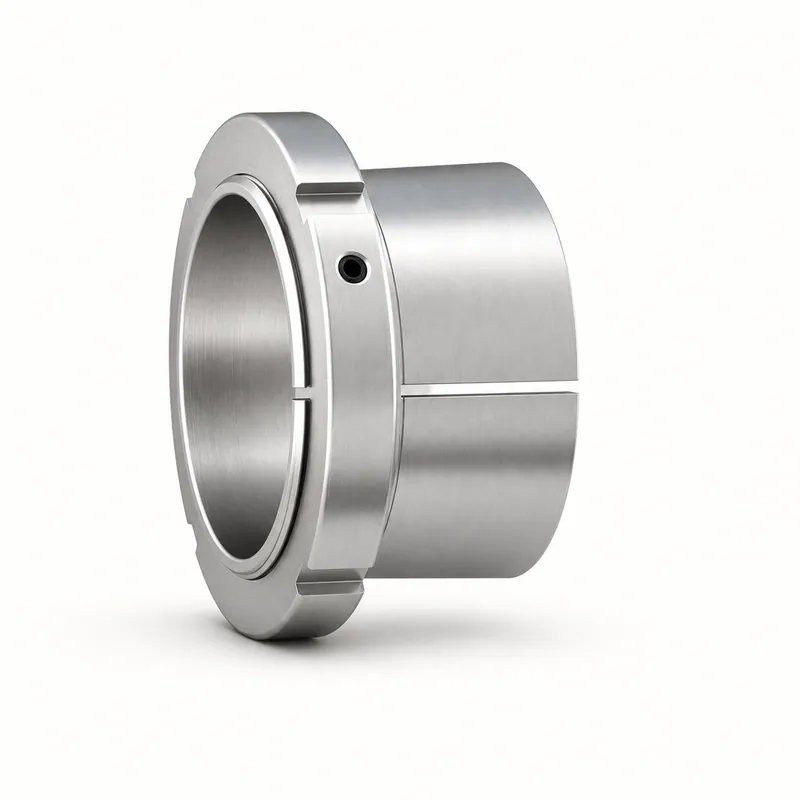 Manguito de fijación de acero con rosca exterior y ranuras · SKF H 2313 E