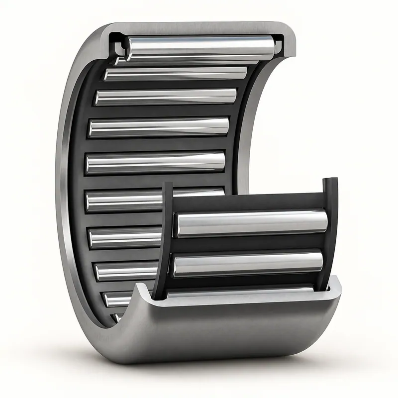 Rodamiento de agujas de pared delgada con jaula y anillo exterior · SKF HK 3026