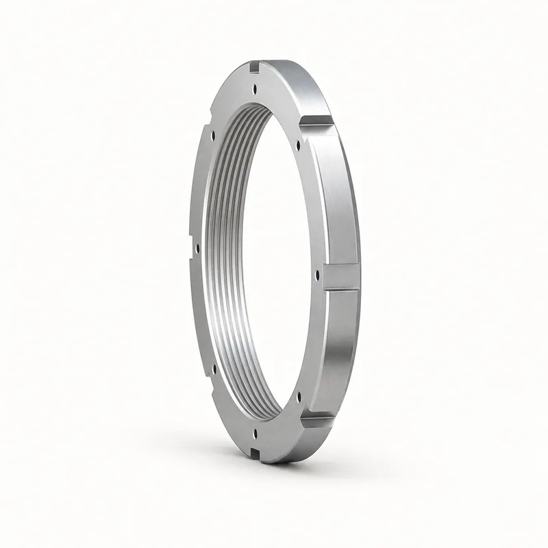 Tuerca de fijación ranurada con rosca interna, acero · SKF HM 3044
