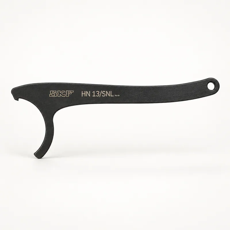 Llave de gancho para montaje de rodamientos en soportes partidos · SKF HN 13/SNL