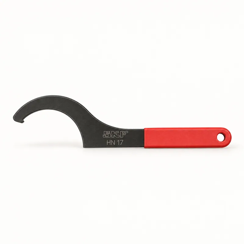 Llave de gancho para tuercas de fijación · SKF HN 17