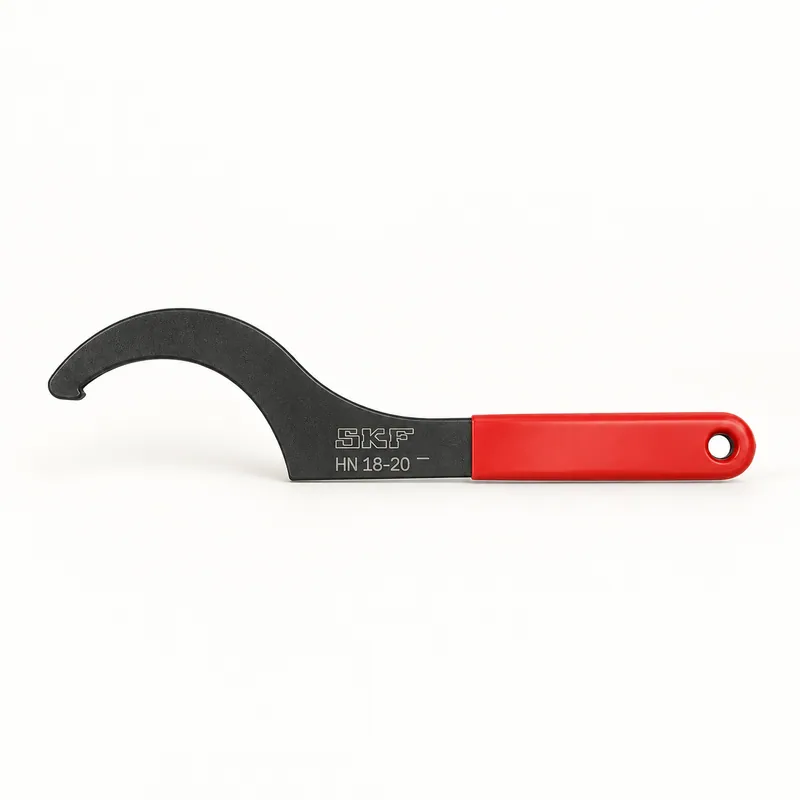 Llave de gancho para tuercas de fijación · SKF HN 18-20