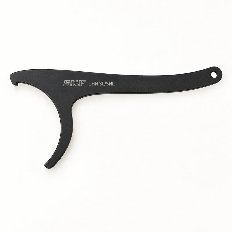 Llave de gancho para montaje de rodamientos en soportes partidos · SKF HN 30/SNL