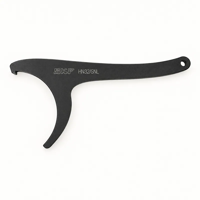Llave de gancho para montaje de rodamientos en soportes partidos · SKF HN 32/SNL